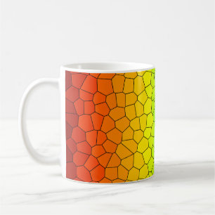 Regenbogen aus Hartglas - Farbspektrum Kaffeetasse