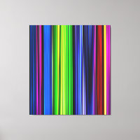 Regenbogen aus Streifen - LGBTQIA
