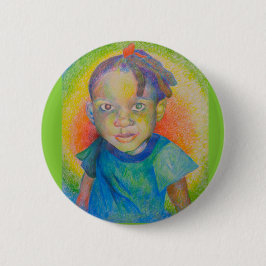 Regenbogen-Baby-Knopf Button