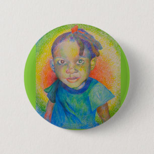 Regenbogen-Baby-Knopf Button
