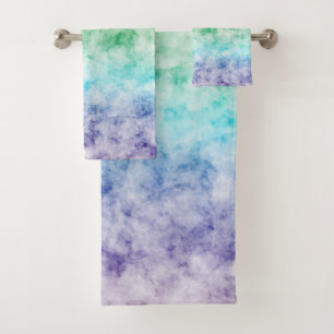 Regenbogen Badhandtuch Set
