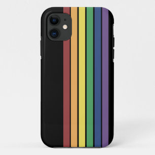 Regenbogen-Bar iPhone 5 Fall iPhone 11 Hülle