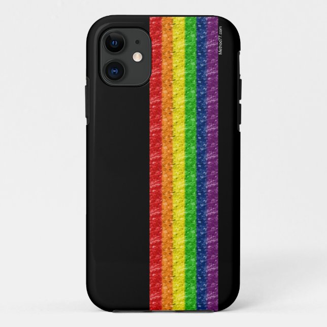 Regenbogen-Bar iPhone 5 Fall Case-Mate iPhone Hülle (Rückseite)