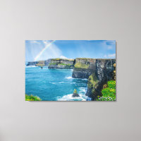 Regenbogen bei Cliffs of Moher Landscape