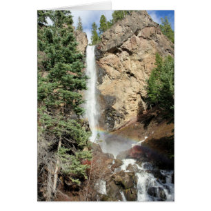 Regenbogen bei Treasure Falls - Colorado - Leere I