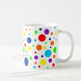 Regenbogen beschmutzt Tasse