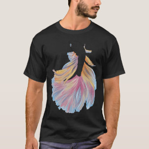 Regenbogen-Betta T-Shirt