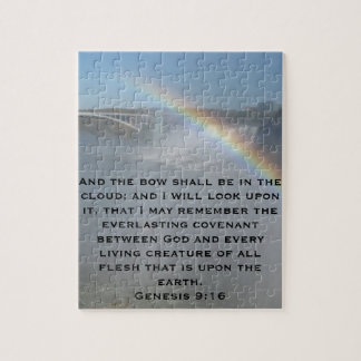 Regenbogen-Bibel-Schrift