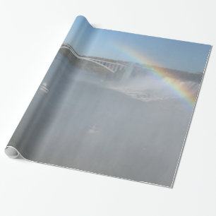 Regenbogen-Bibel-Schrift Geschenkpapier