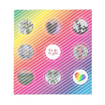 Regenbogen-Bildgitter