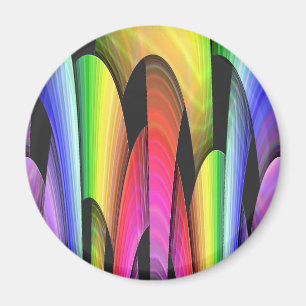 Regenbogen-Bogen Magnet