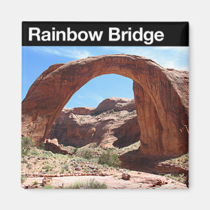 Regenbogen-Brücken-nationales Monument Magnet