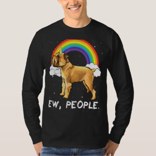 Regenbogen Brüssel Griffon Ew Menschen Einhorn Hun T-Shirt