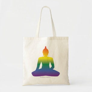 Regenbogen-Buddha-Taschen-Tasche Tragetasche