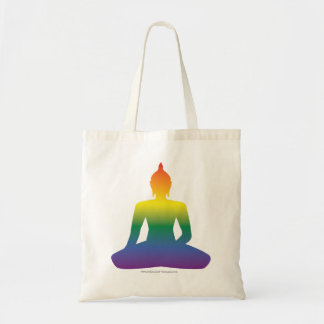 Regenbogen-Buddha-Taschen-Tasche Tragetasche