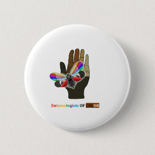 Regenbogen Button