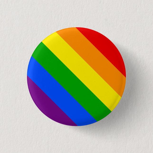 REGENBOGEN BUTTON (Vorderseite)