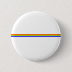 Regenbogen-Button-Abzeichen für das Prix-Flag Button