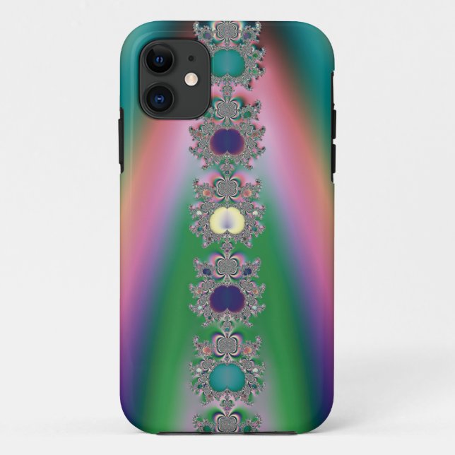 Regenbogen Case-Mate iPhone Hülle (Rückseite)