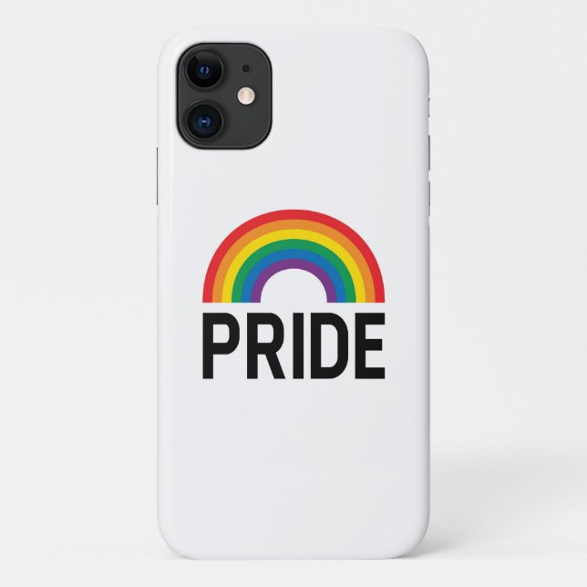 Regenbogen Case-Mate iPhone Hülle (Rückseite)