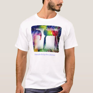 Regenbogen Chai - Leben auf Hebräer T-Shirt