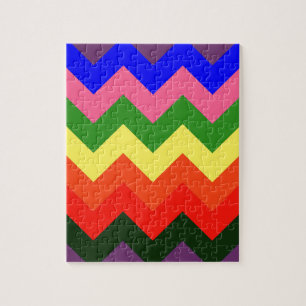 Regenbogen-Chevron