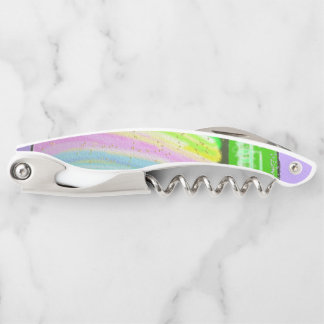 Regenbogen CorkSkrew Kellnermesser