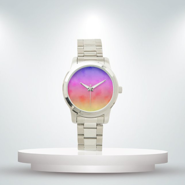 Regenbogen-Dampf Armbanduhr (Von Creator hochgeladen)