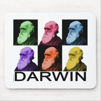 Regenbogen Darwin Mousepad