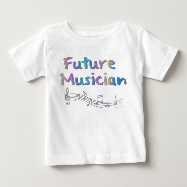 Regenbogen-das T-Shirt des zukünftiges (Vorderseite)