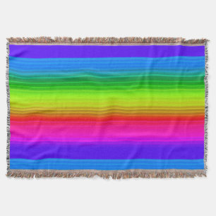Regenbogen Decke