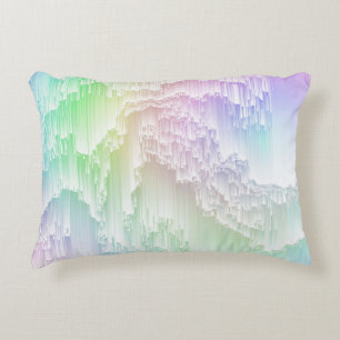 Regenbogen Dekokissen