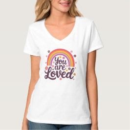 Regenbogen, den Sie lieben T-Shirt