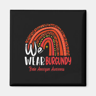 Regenbogen, den wir tragen, Hirnaneurysma-Bewussts Magnet