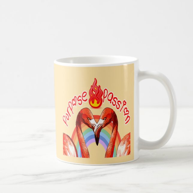 Regenbogen der Einheit Kaffeetasse (Rechts)