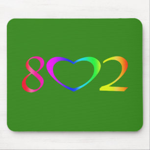 Regenbogen der Gay Pride Mousepad
