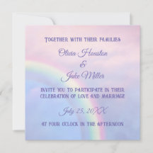 Regenbogen der Hoffnung - pastellfarben,