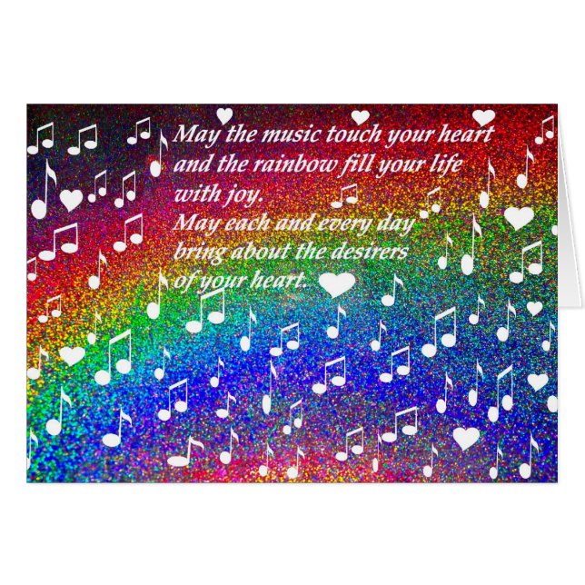 Regenbogen der Liebe (Vorderseite (Horizontal))