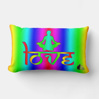 Regenbogen der Liebe Absichten Lendenkissen