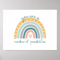 Regenbogen der Möglichkeiten - Pastel Positive Vib