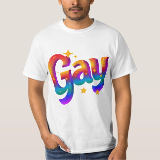 Regenbogen der Schwulen T-Shirt