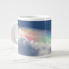 Regenbogen des Himmels Jumbo-Tasse