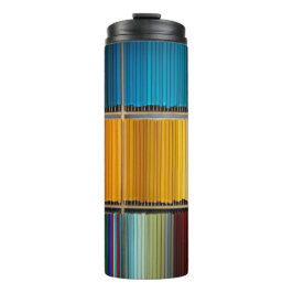 Regenbogen des Lebens - Thermaltumbler Thermosbecher