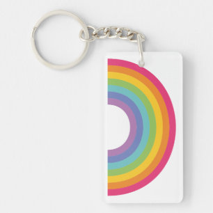 Regenbogen des Pride-Tages Schlüsselanhänger