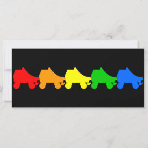 Regenbogen des Skate