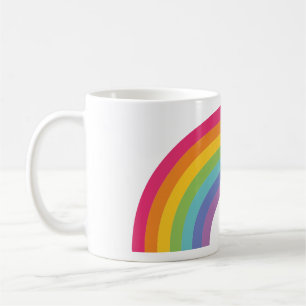 Regenbogen des Stolz-Tages Kaffeetasse