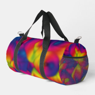 Regenbogen-Design Duffle Bag