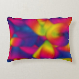 Regenbogen-Design Zierkissen