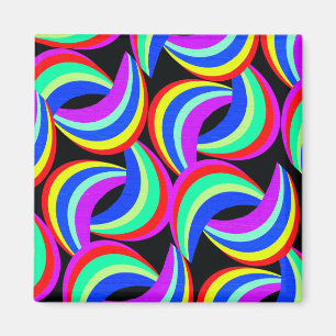 Regenbogen-Druck Magnet