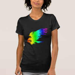 Regenbogen Eagle 3 T-Shirt
